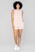 Sleeveless All Over Print Playsuit