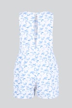 Sleeveless All Over Print Playsuit