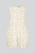 Sleeveless All Over Print Playsuit