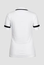 Cornelia stripe  Short Sleeve Polo Shirt