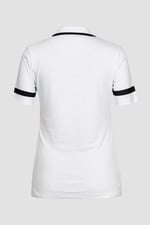 Cornelia stripe  Short Sleeve Polo Shirt