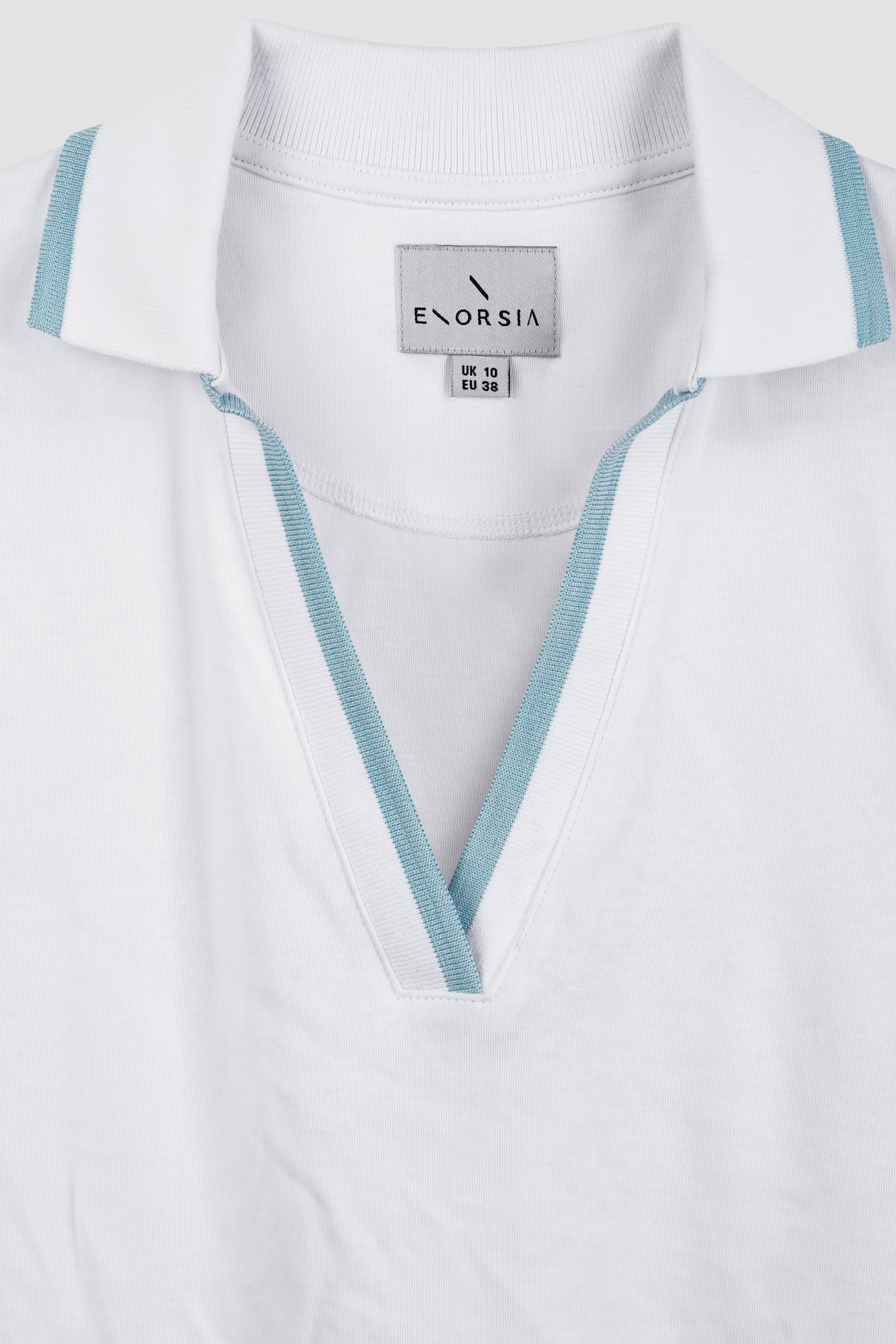 Cornelia stripe  Short Sleeve Polo Shirt