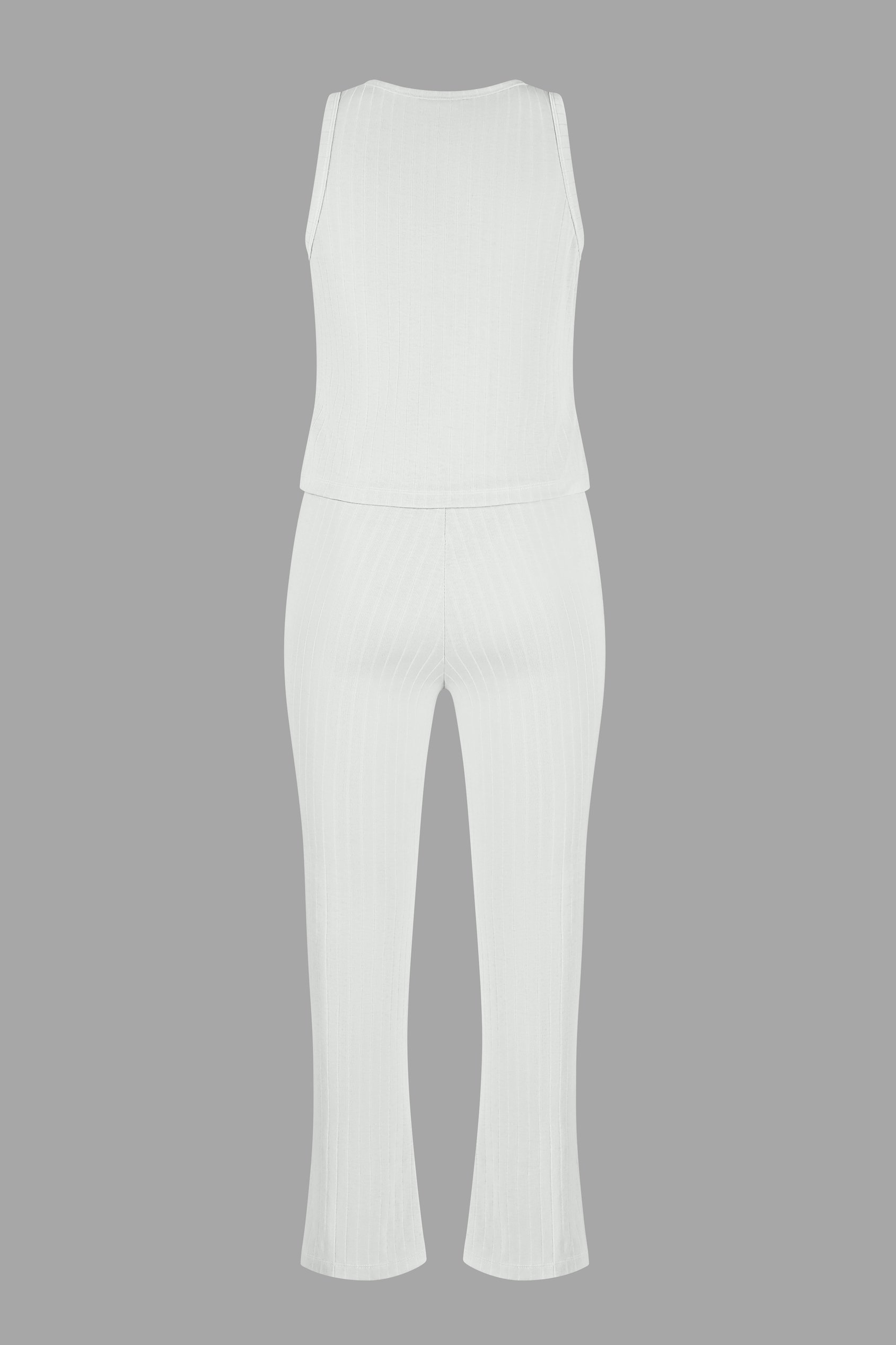 Comfortable Ribbed Lounge Set