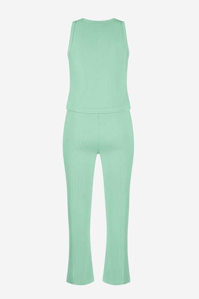 Comfortable Ribbed Lounge Set