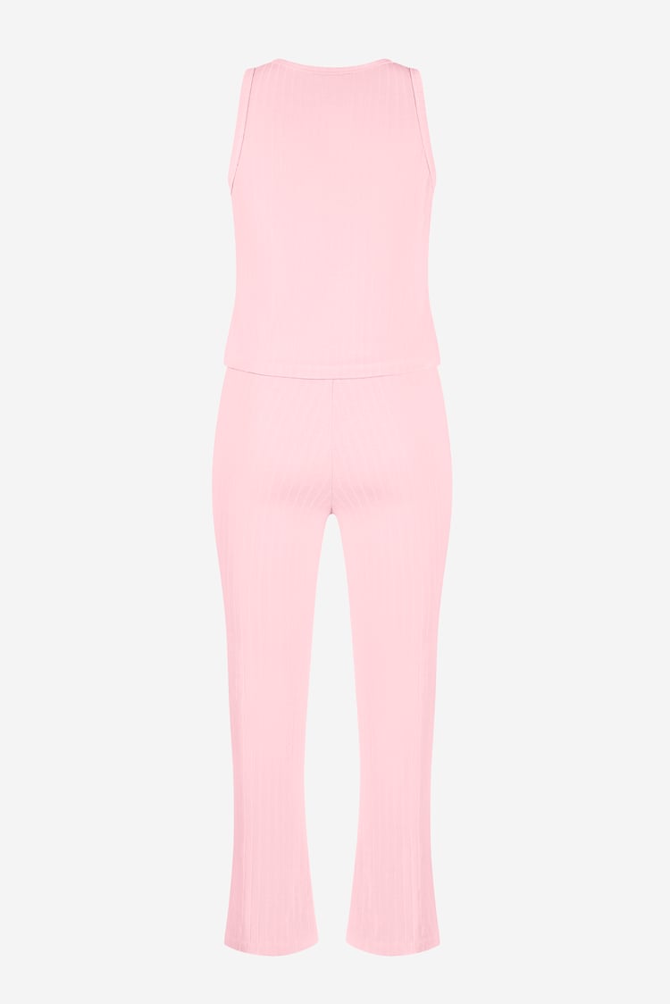 Comfortable Ribbed Lounge Set