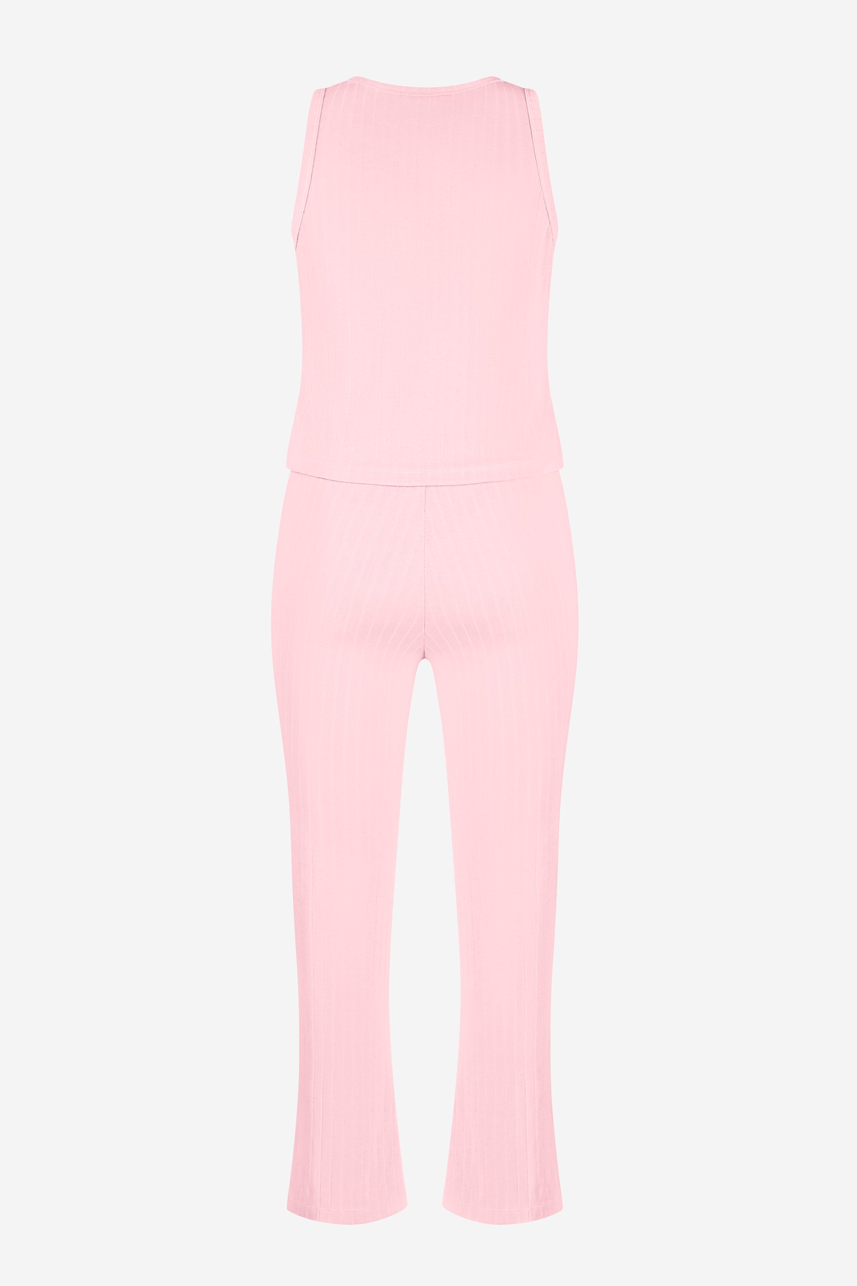 Comfortable Ribbed Lounge Set