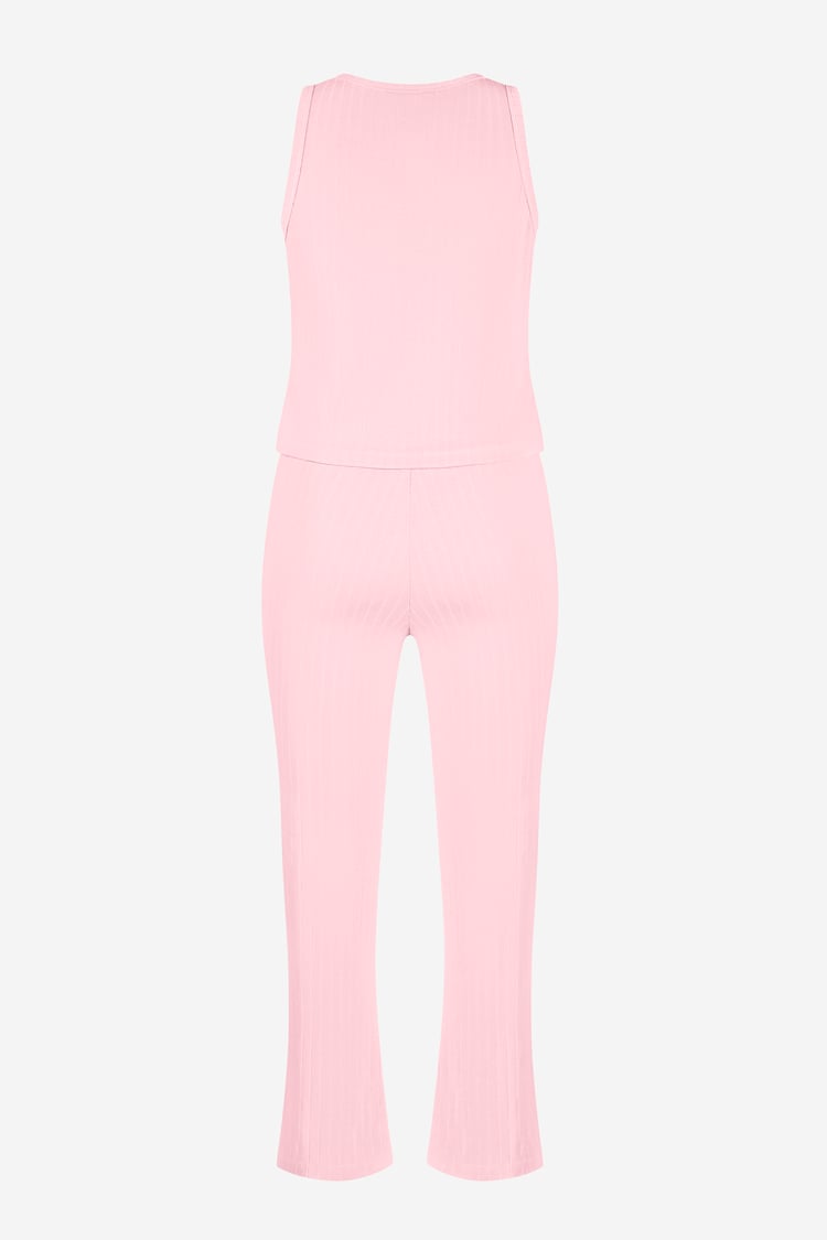 Comfortable Ribbed Lounge Set