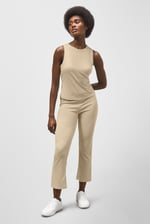 Comfortable Ribbed Lounge Set