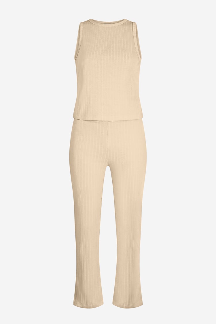 Comfortable Ribbed Lounge Set