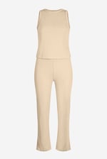 Comfortable Ribbed Lounge Set