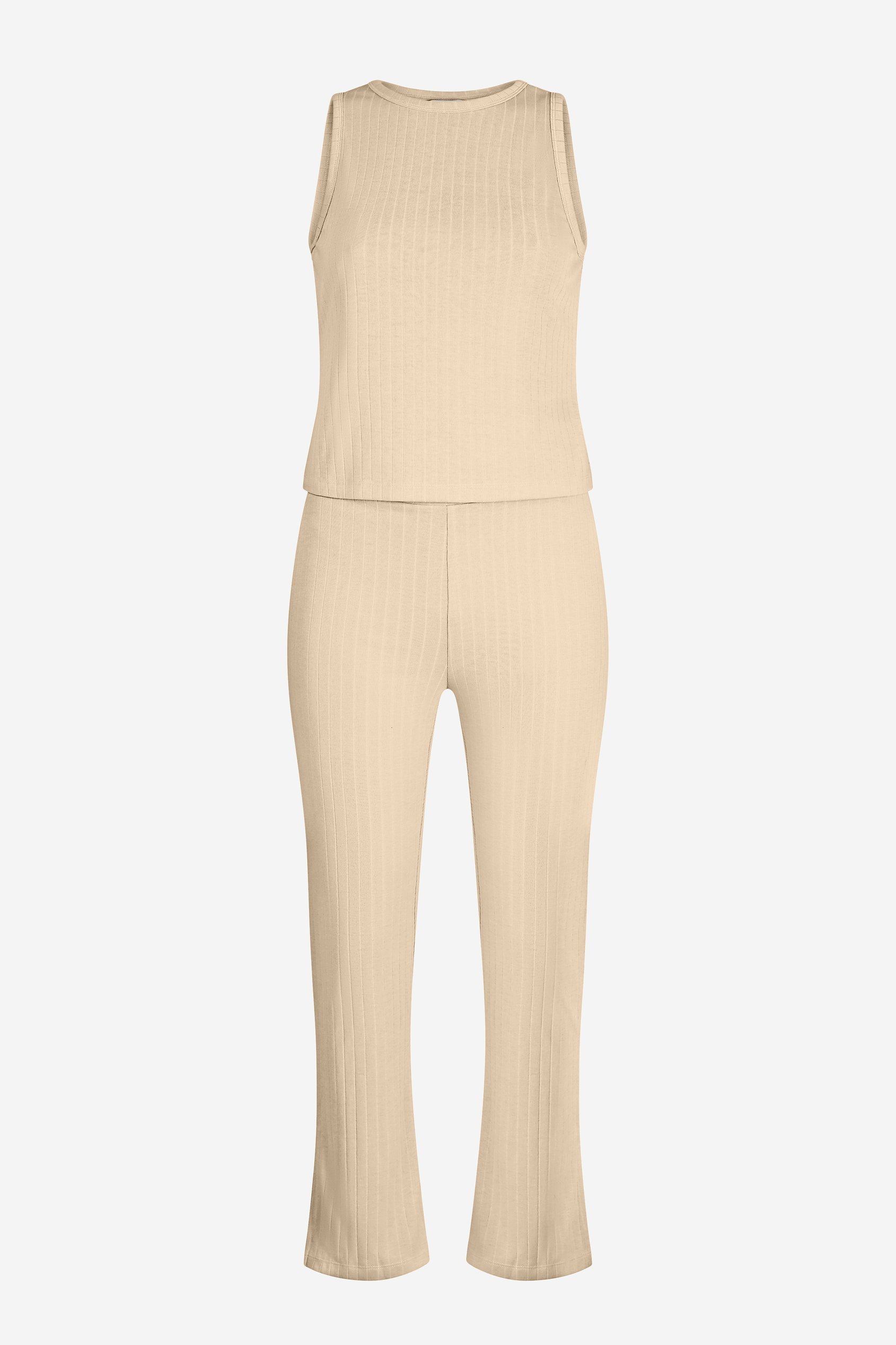 Comfortable Ribbed Lounge Set