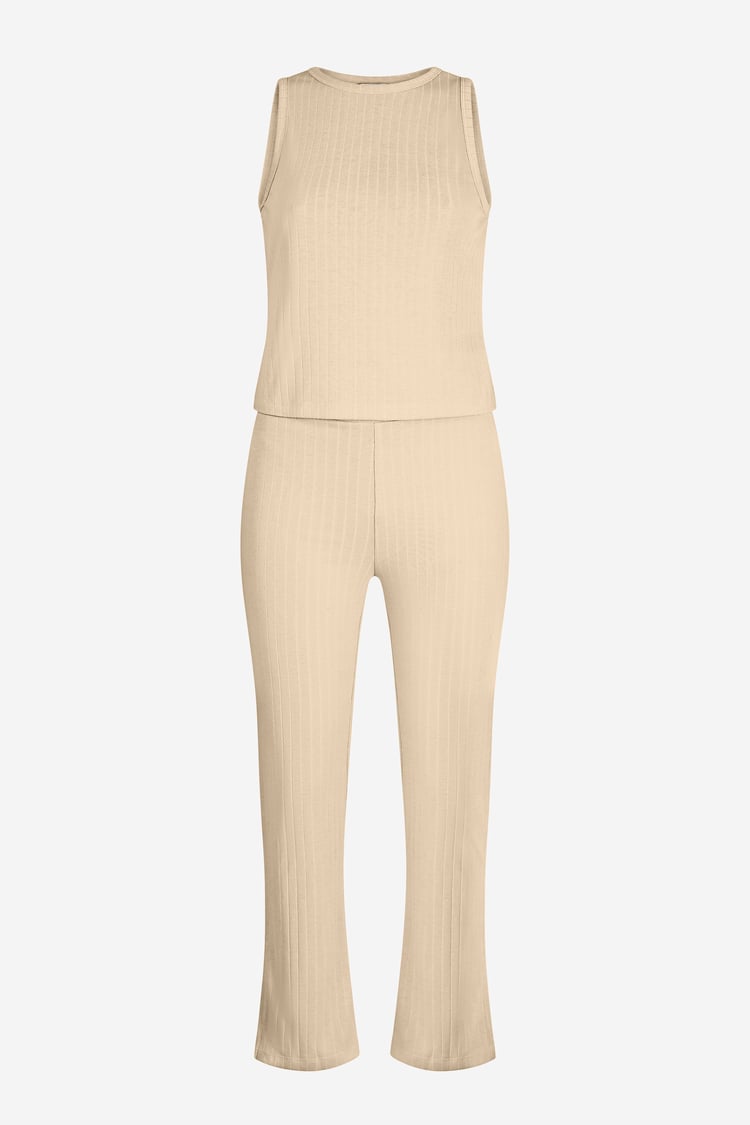 Comfortable Ribbed Lounge Set