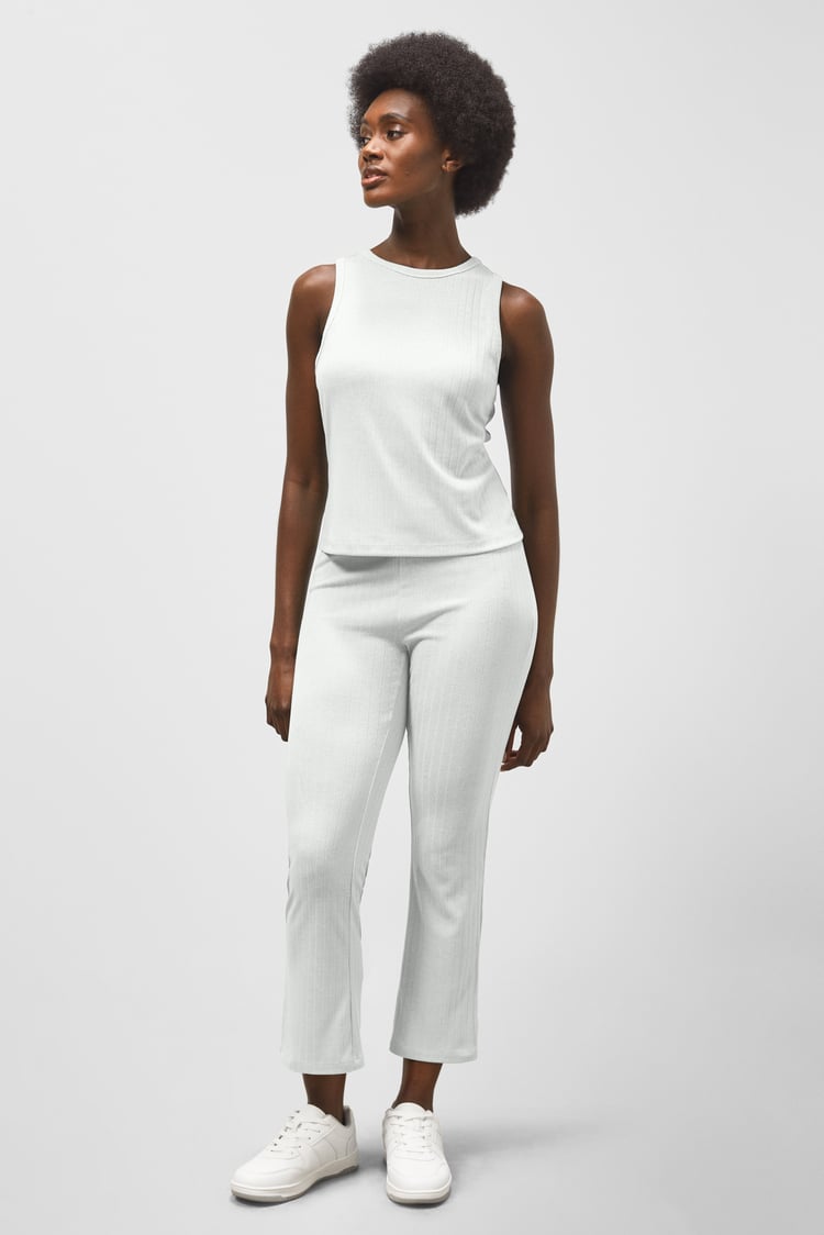 Comfortable Ribbed Lounge Set