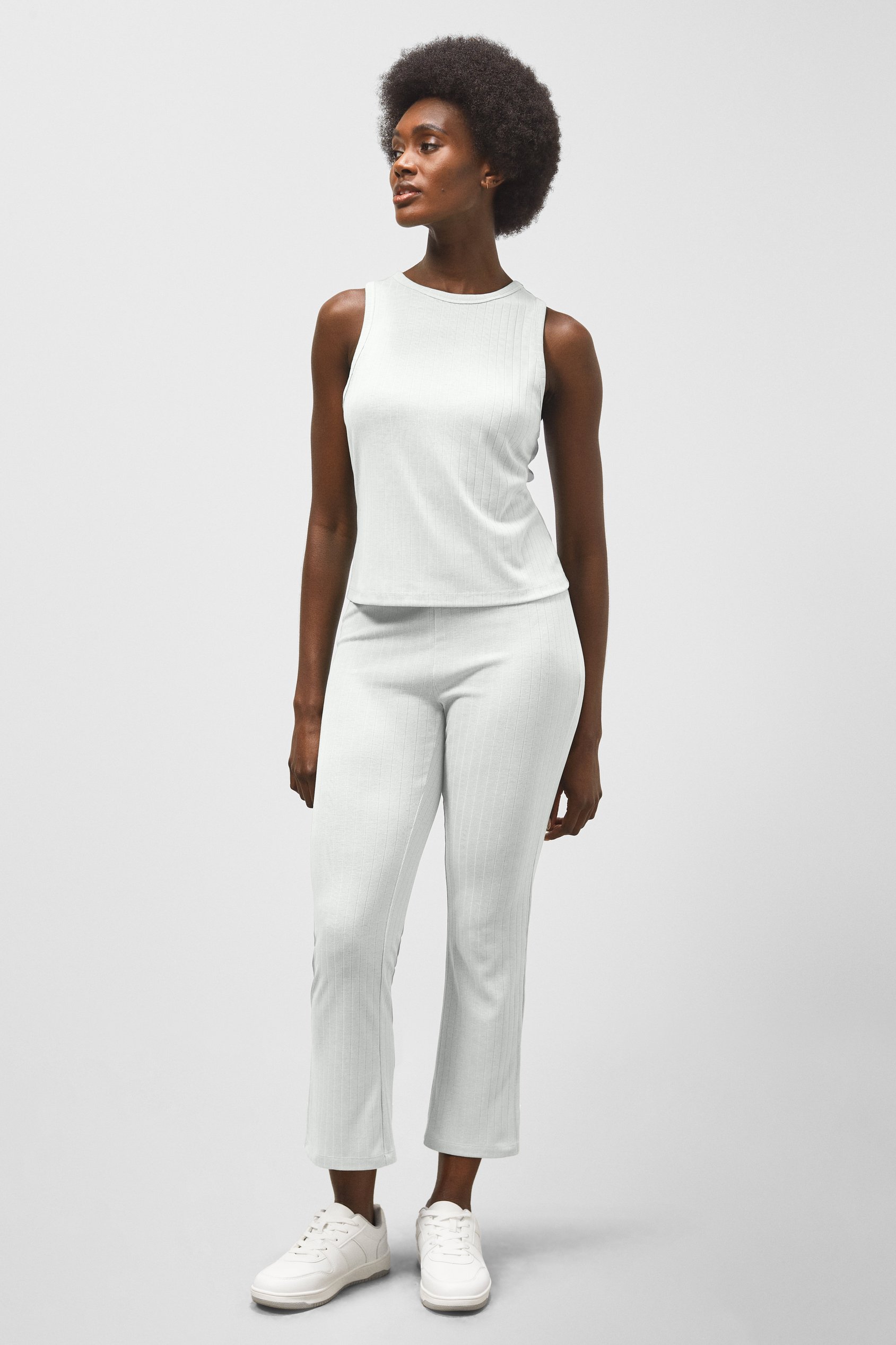 Comfortable Ribbed Lounge Set