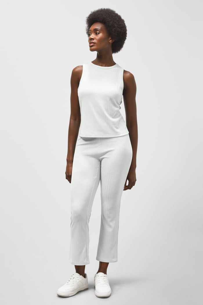 Comfortable Ribbed Lounge Set