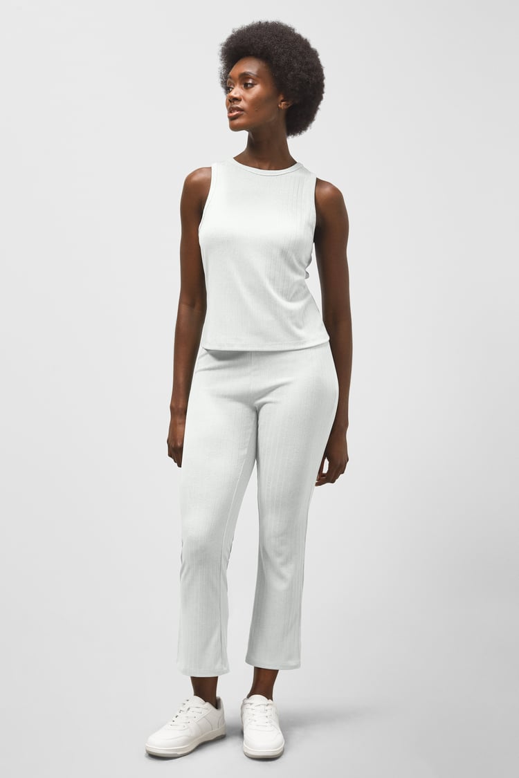 Comfortable Ribbed Lounge Set