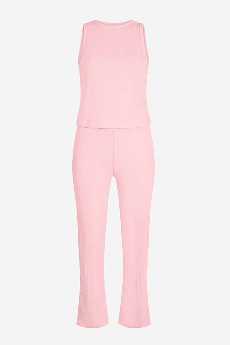 Comfortable Ribbed Lounge Set