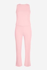 Comfortable Ribbed Lounge Set