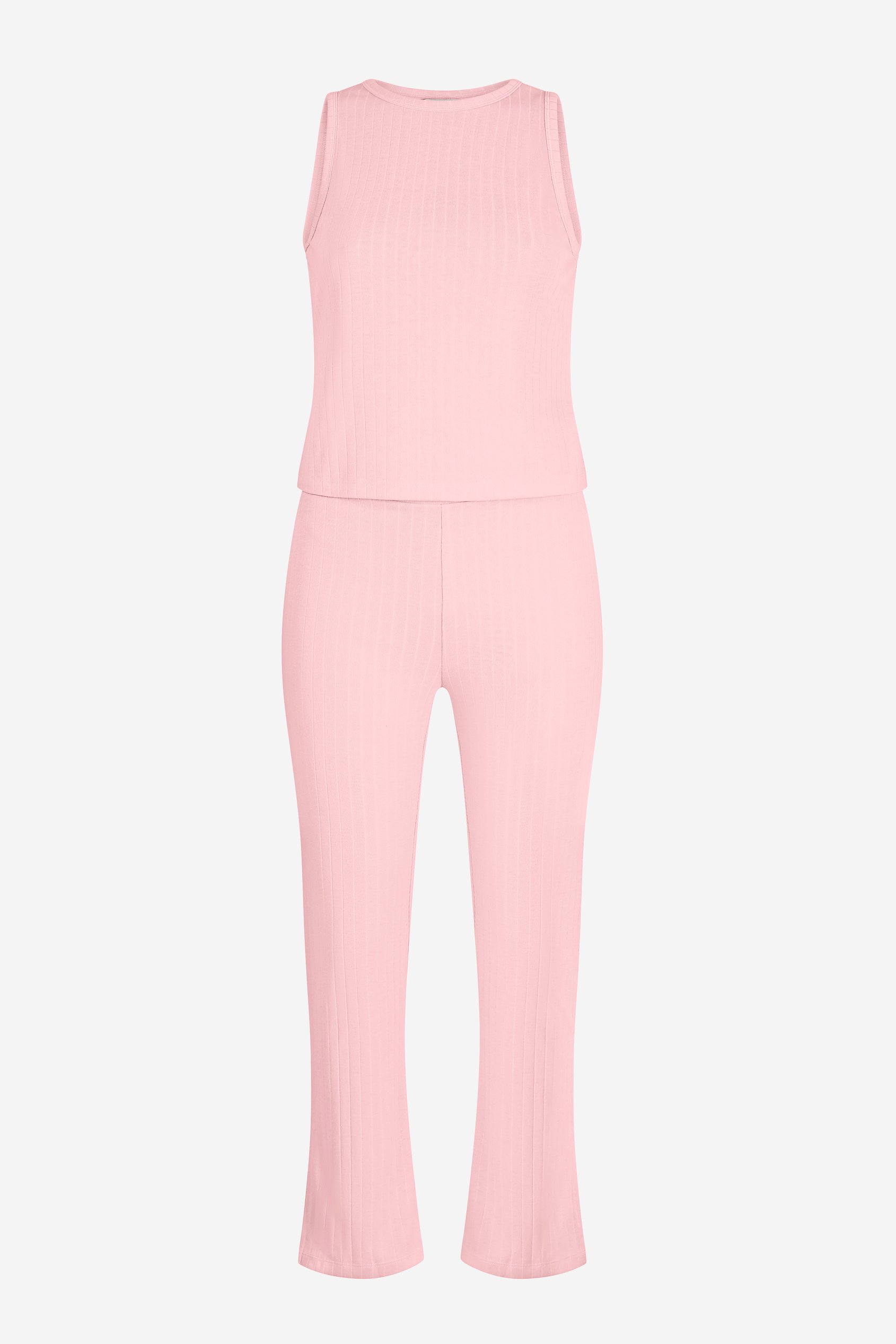 Comfortable Ribbed Lounge Set