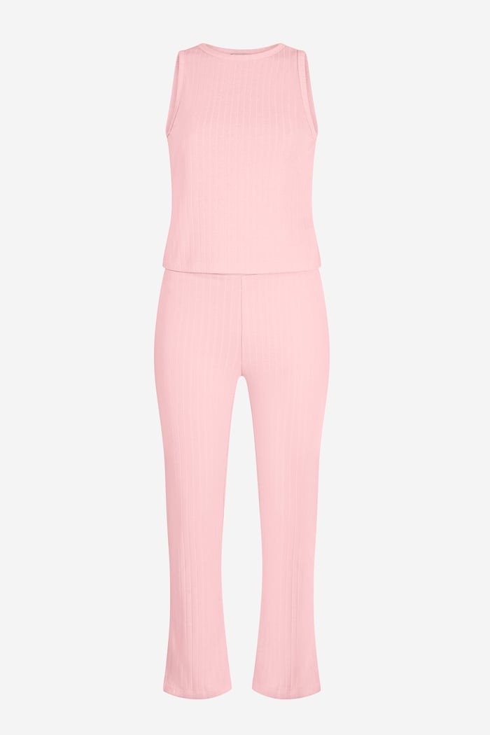 Comfortable Ribbed Lounge Set