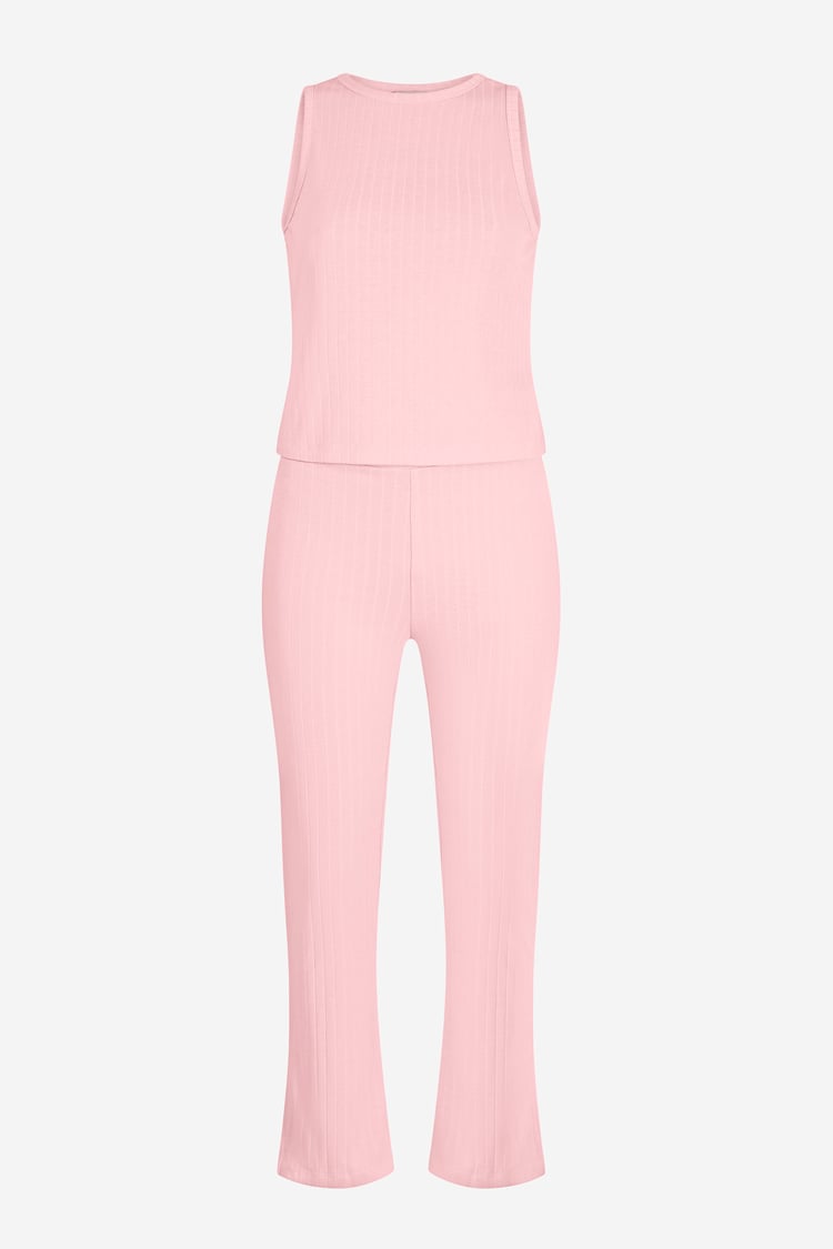 Comfortable Ribbed Lounge Set