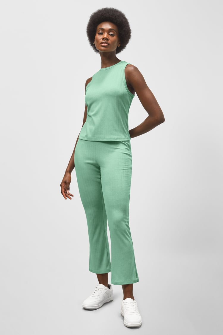 Comfortable Ribbed Lounge Set