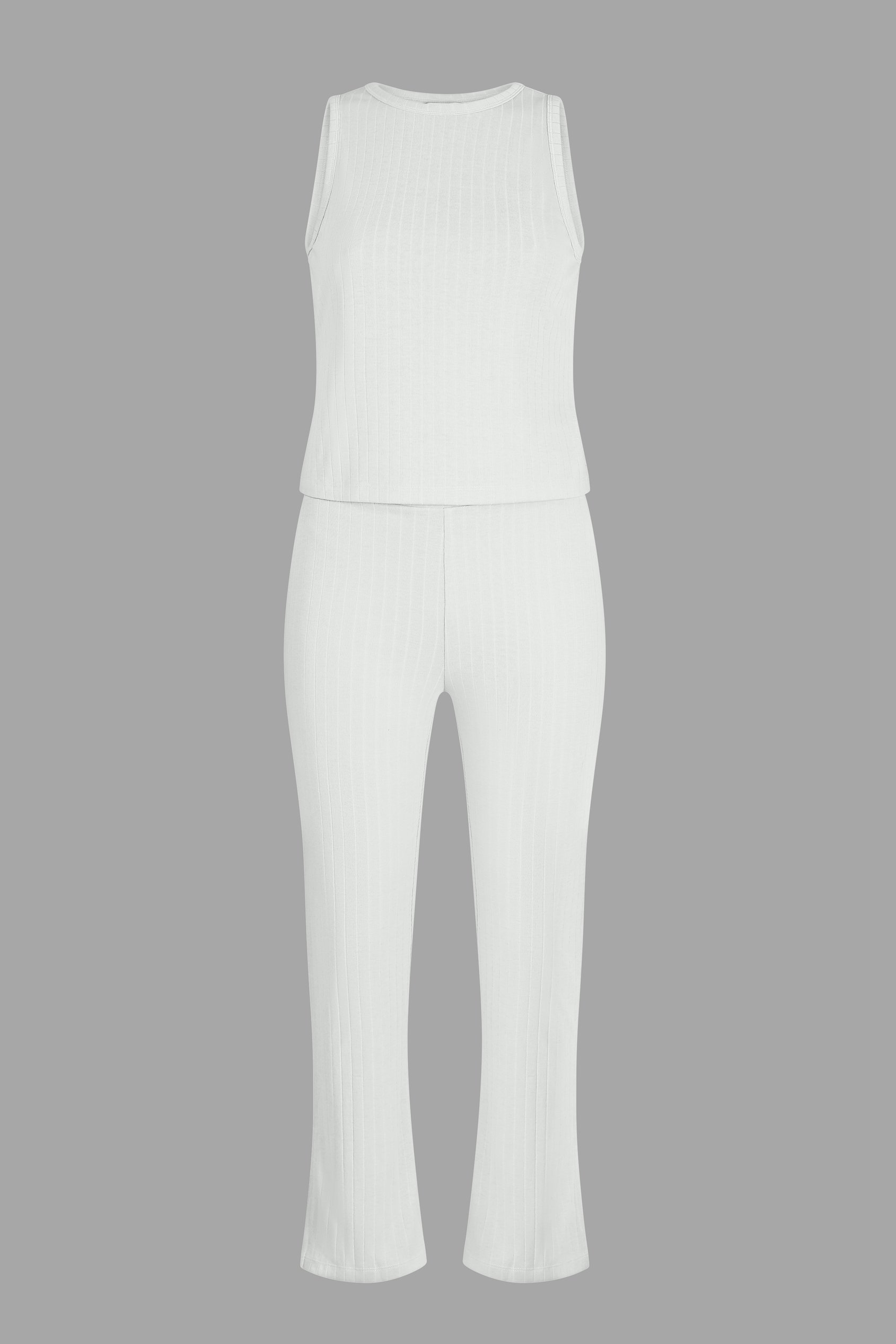 Comfortable Ribbed Lounge Set