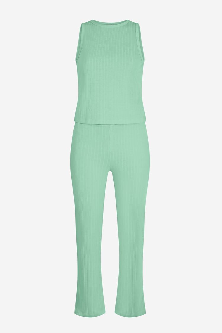 Comfortable Ribbed Lounge Set