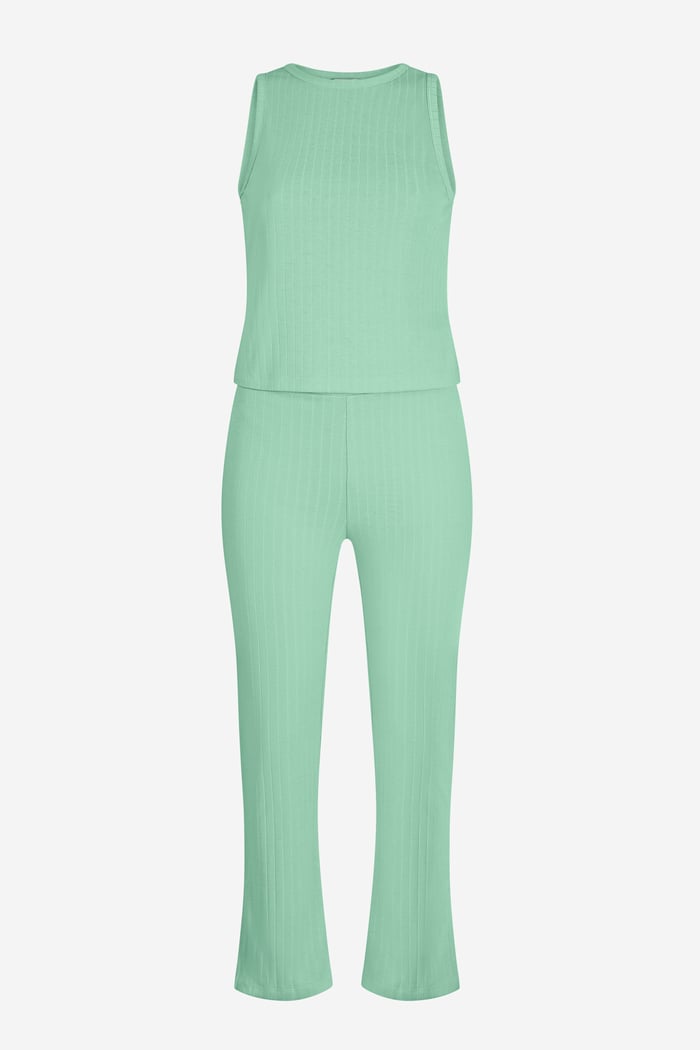 Comfortable Ribbed Lounge Set