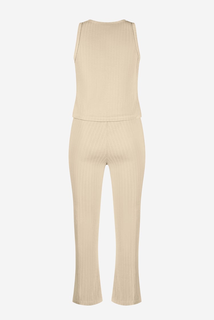 Comfortable Ribbed Lounge Set