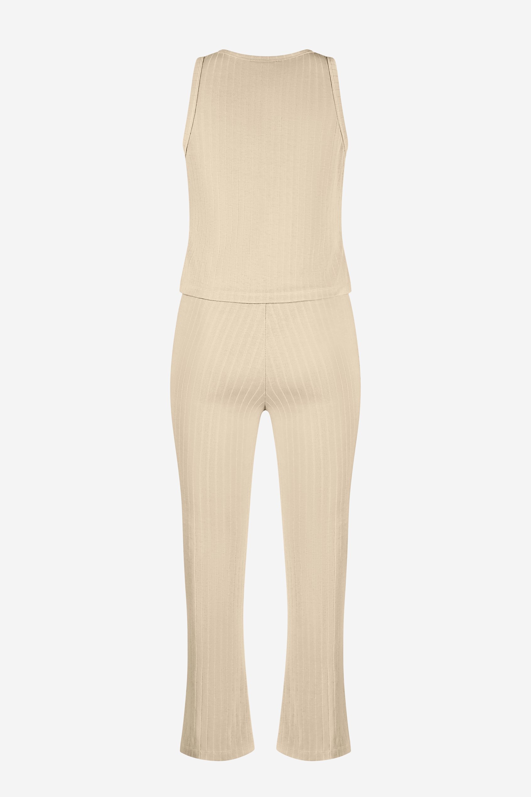 Comfortable Ribbed Lounge Set