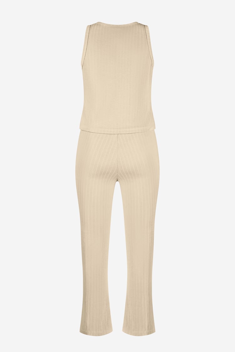 Comfortable Ribbed Lounge Set