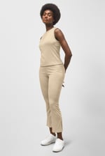 Comfortable Ribbed Lounge Set