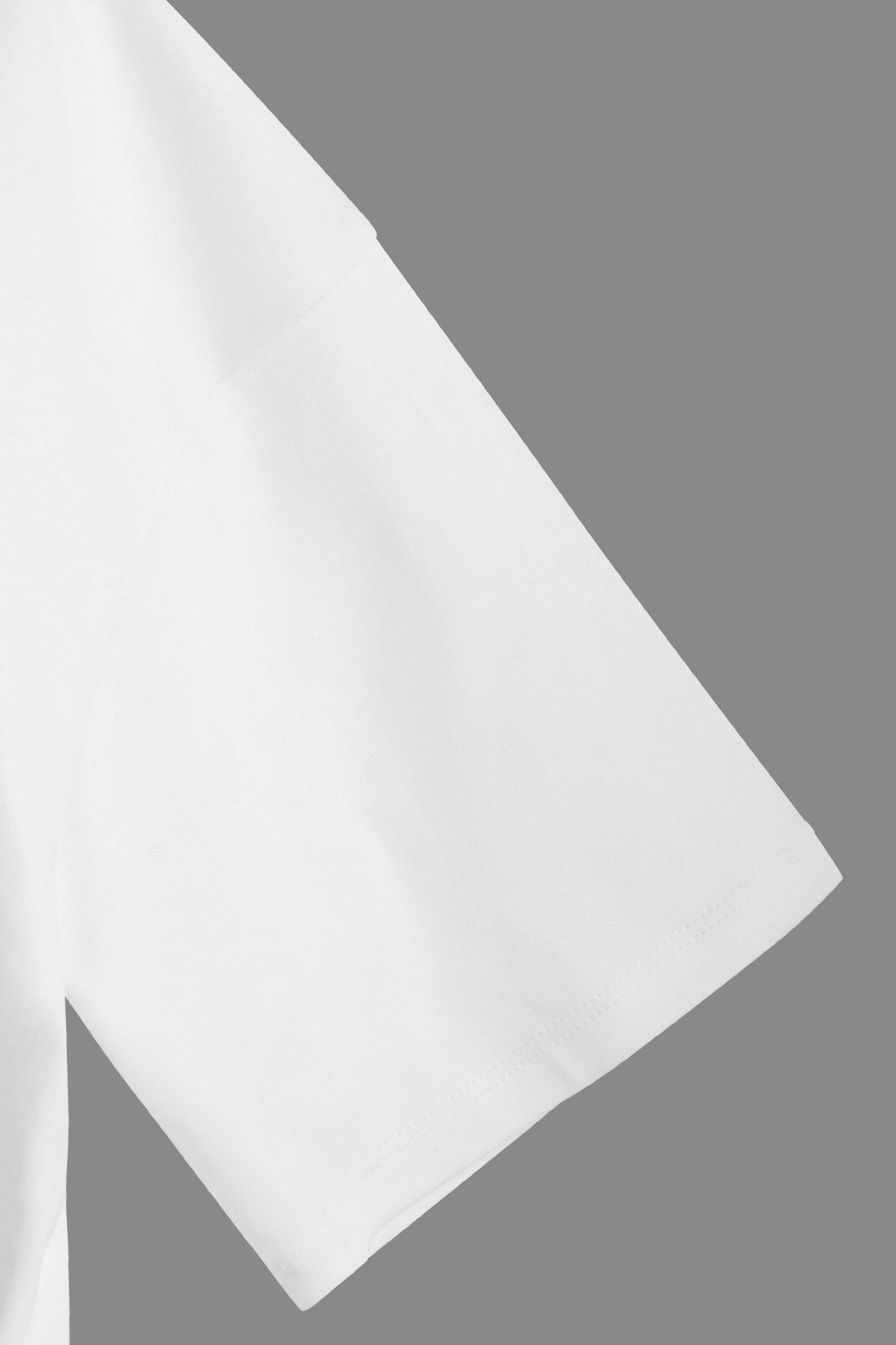 Twin Tipped Collar Cropped Polo Shirt