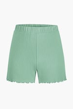 Deep V-Neck Lounge Set