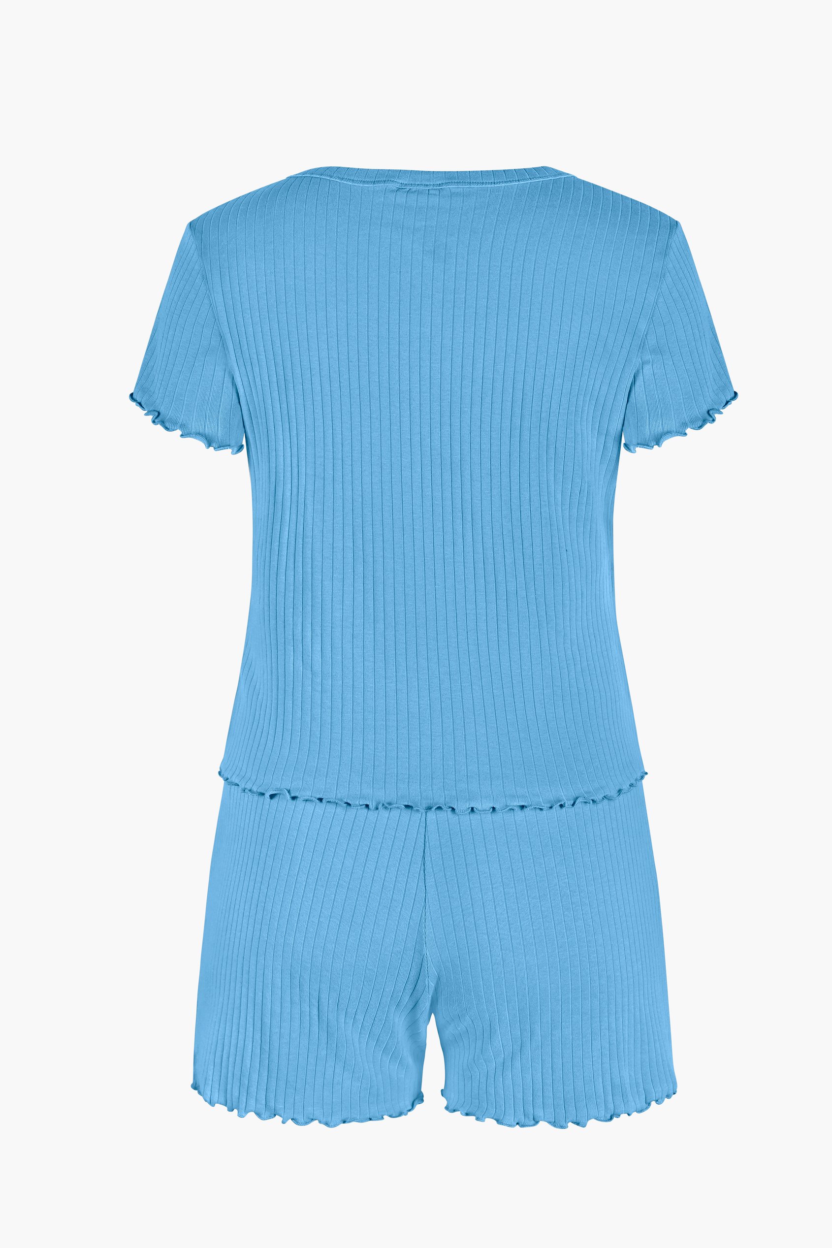 Deep V-Neck Lounge Set