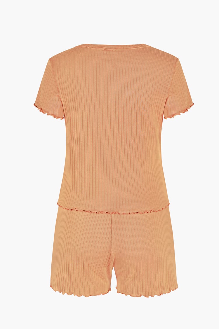 Deep V-Neck Lounge Set