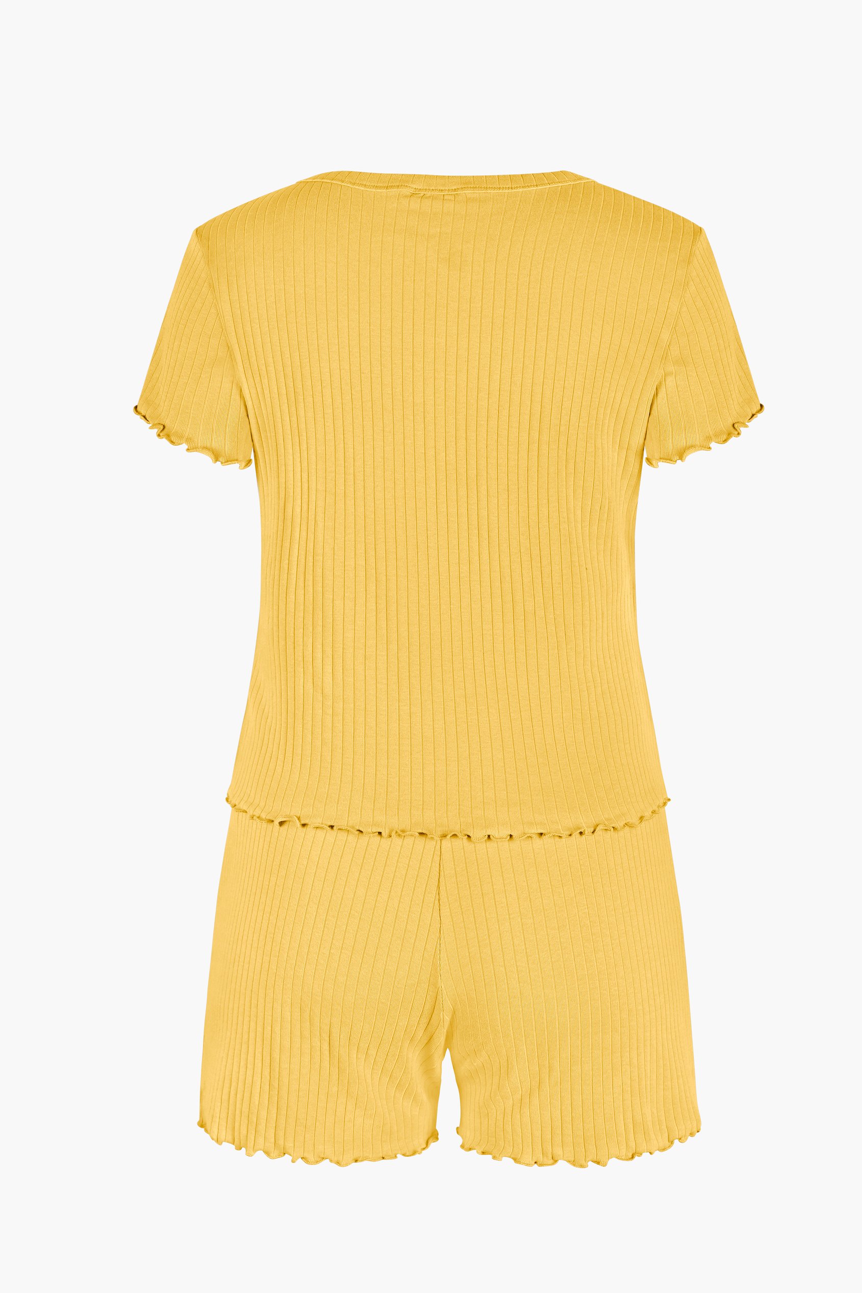 Deep V-Neck Lounge Set