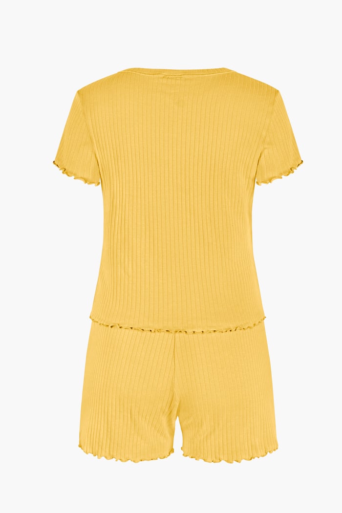 Deep V-Neck Lounge Set