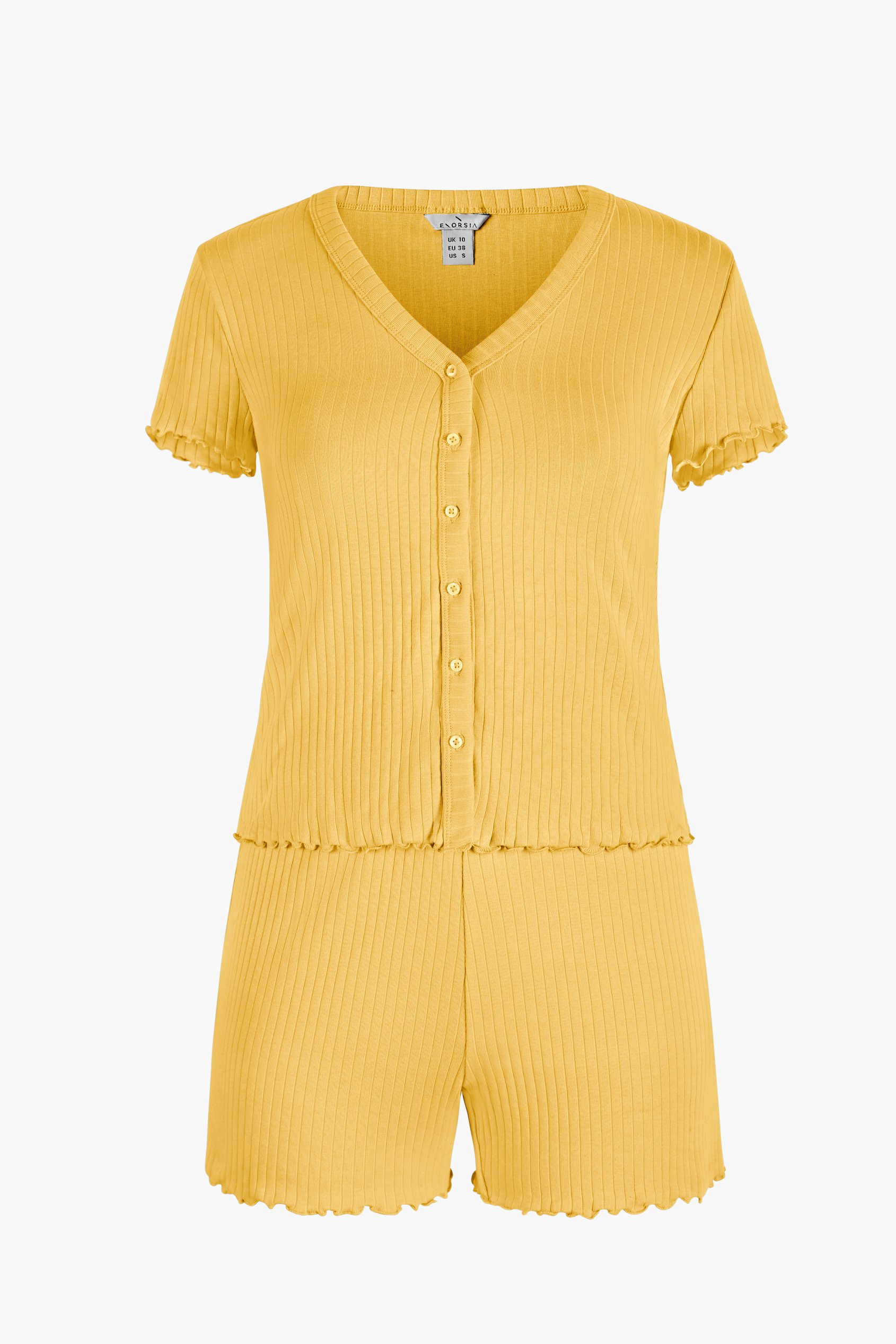 Deep V-Neck Lounge Set