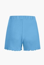 Deep V-Neck Lounge Set