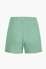 Deep V-Neck Lounge Set