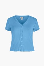 Deep V-Neck Lounge Set