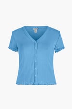 Deep V-Neck Lounge Set