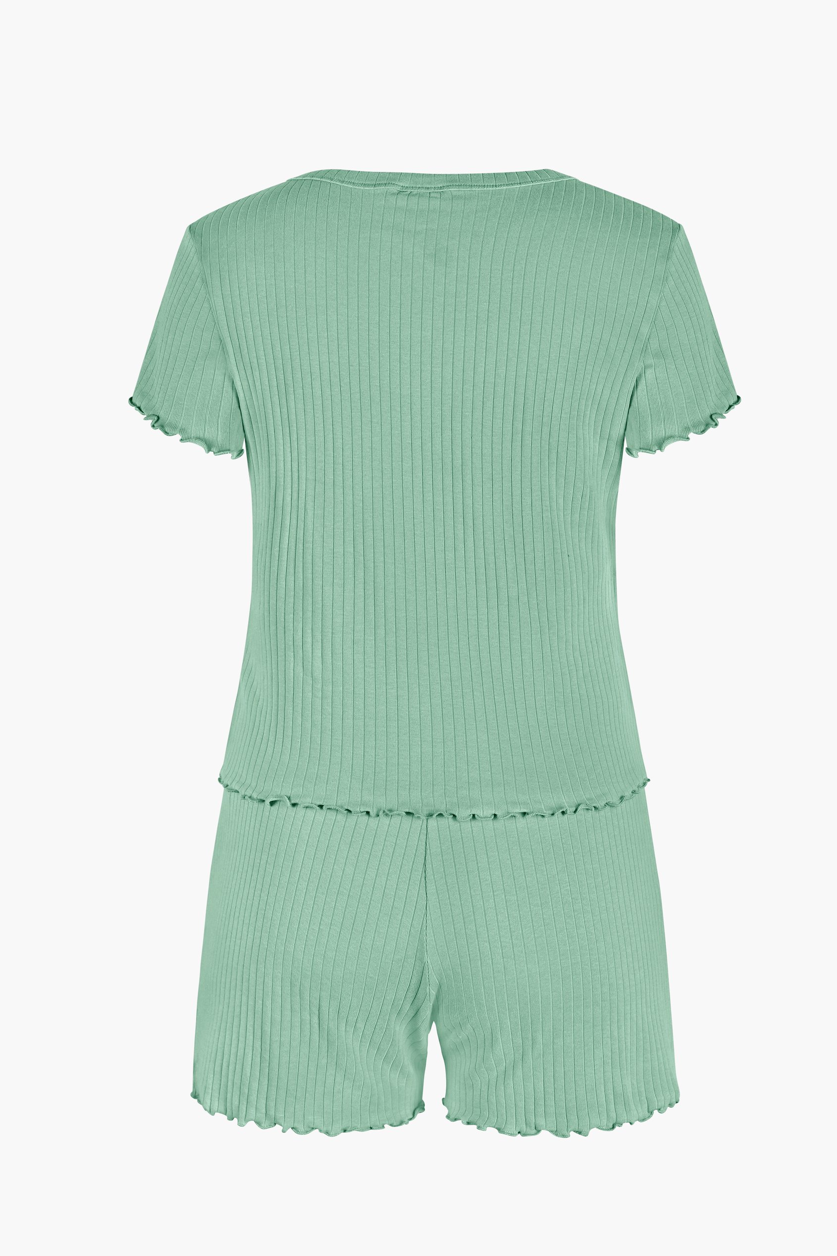 Deep V-Neck Lounge Set