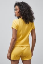 Deep V-Neck Lounge Set