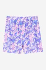 Printed Woven Shirt & Shorts Set