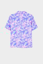 Printed Woven Shirt & Shorts Set