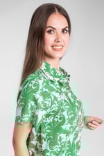 Printed Woven Shirt & Shorts Set