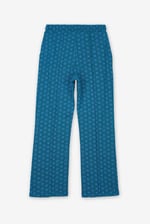 Womens Pleated Wide Leg Trouser